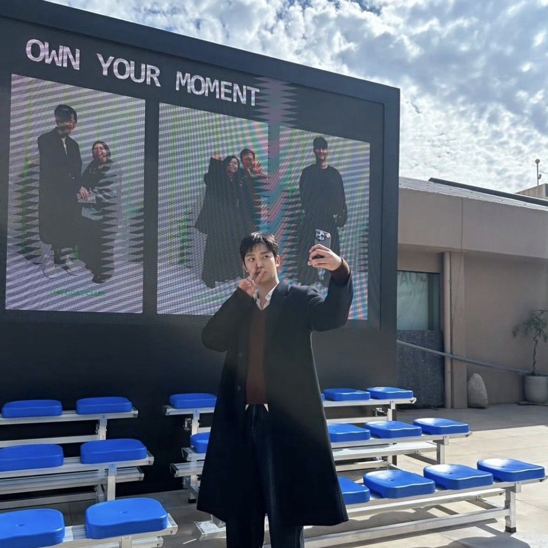 Cuplikan di balik layar dari Rowoon