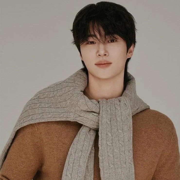 A moment captured by a fan of Byeon Wooseok