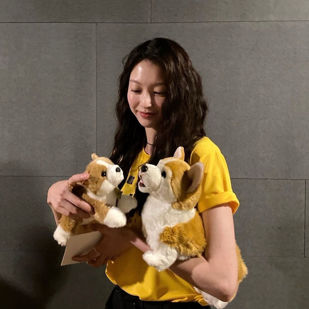Latest photo of Gong Seungyeon