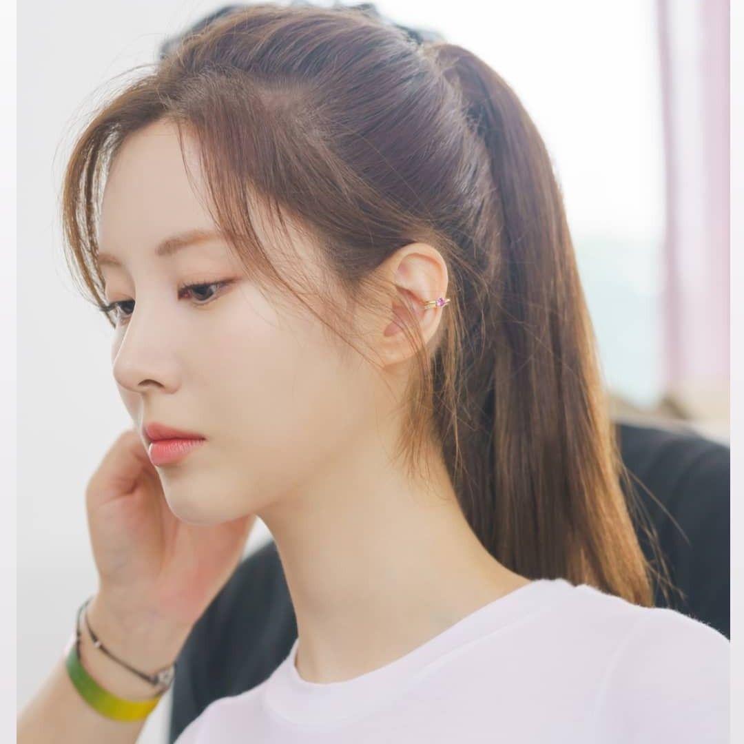Recent activity shot of Seohyun