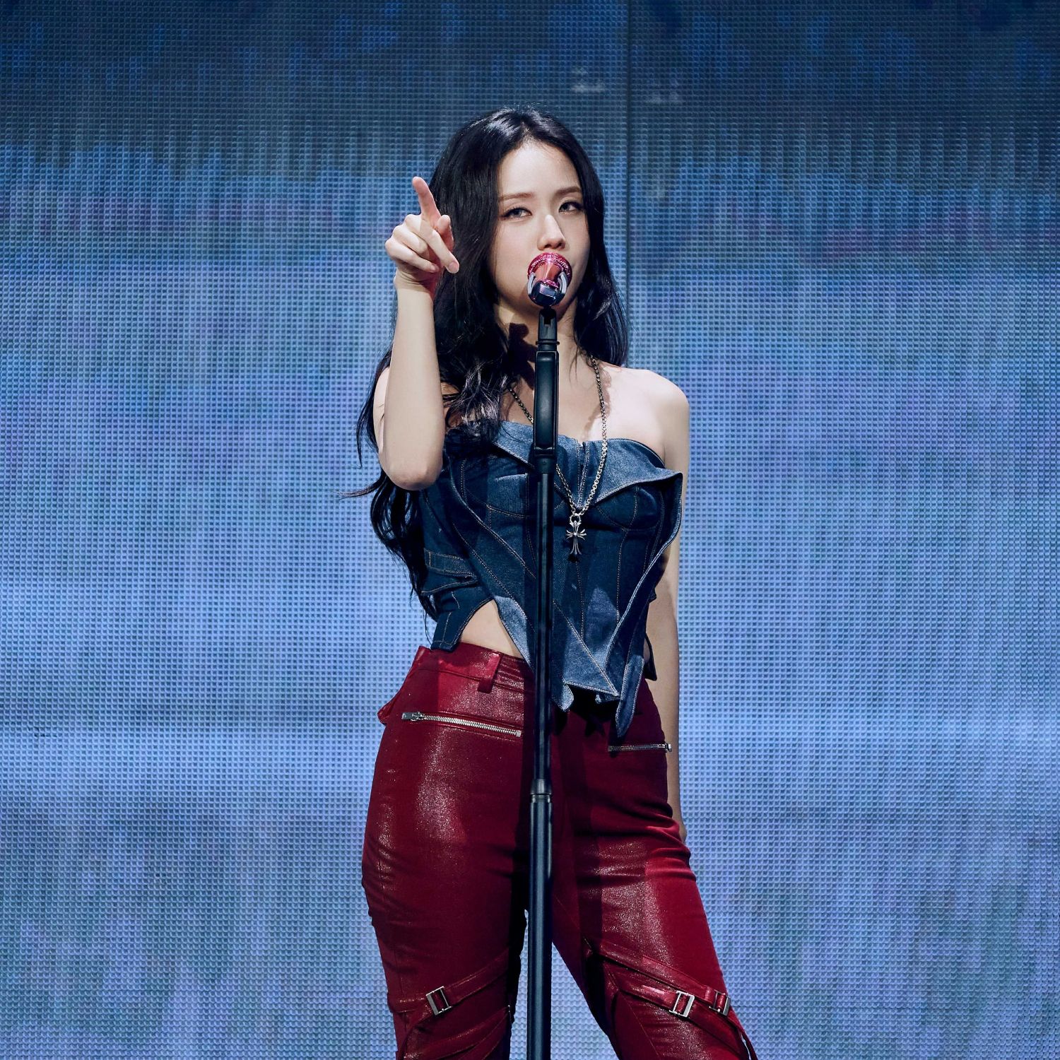 A moment captured by a fan of Jisoo (1995)