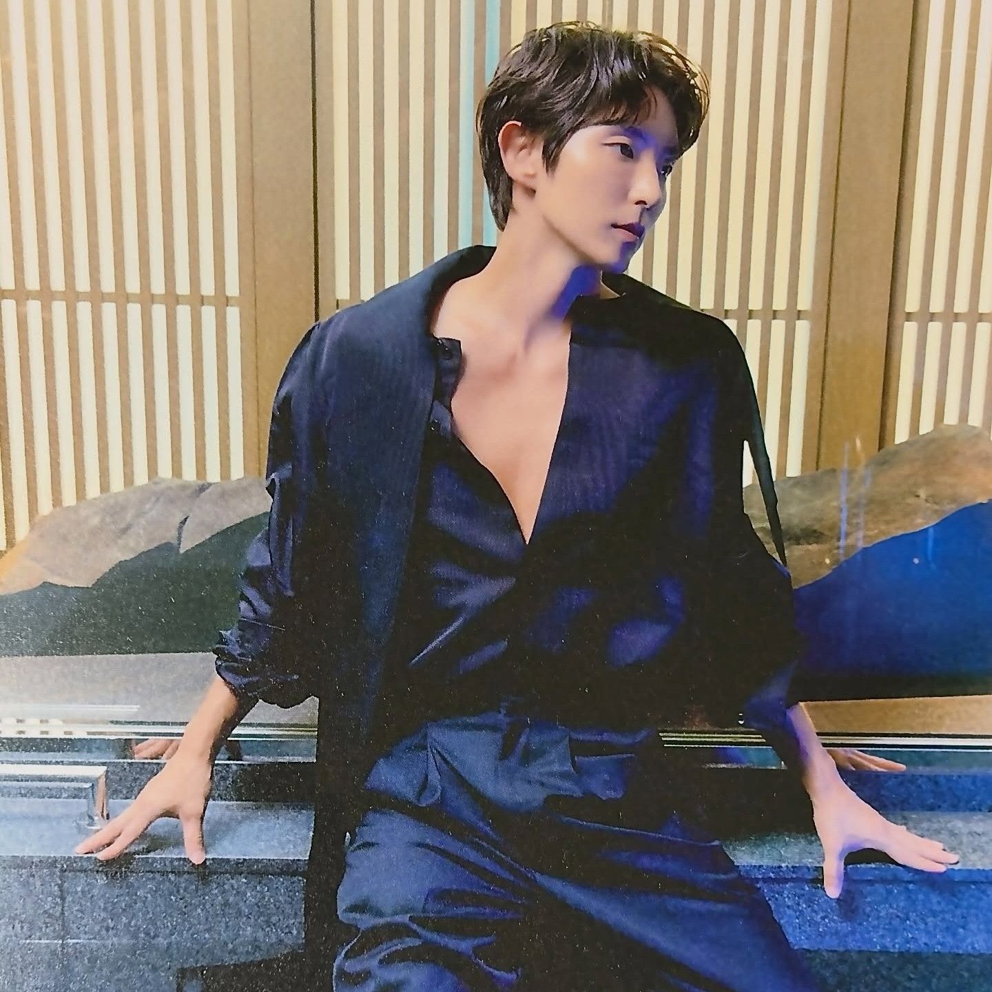 Recent activity shot of Lee Joongi