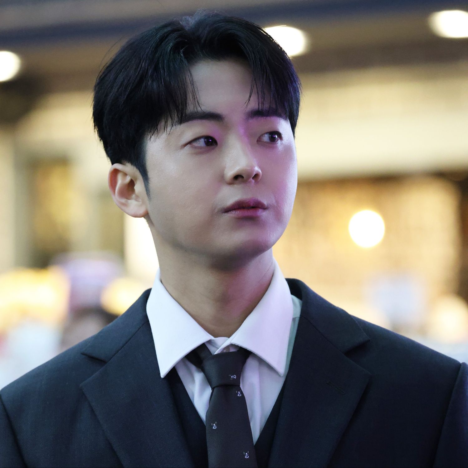 Recent activity shot of Park Minsu