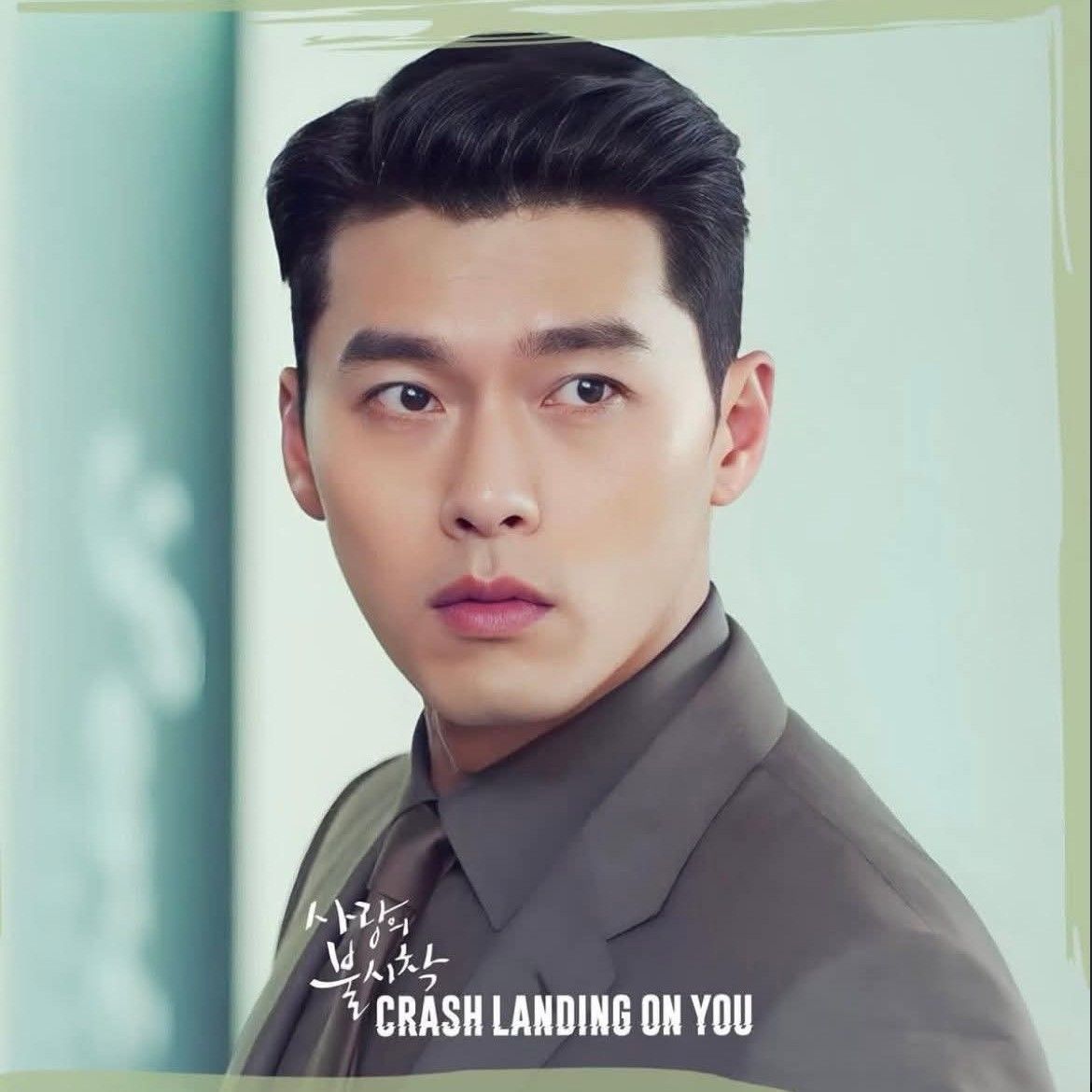 Behind-the-scenes cut of Hyun Bin
