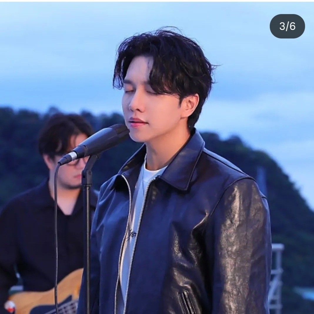 イ・スンギのビハインドカット