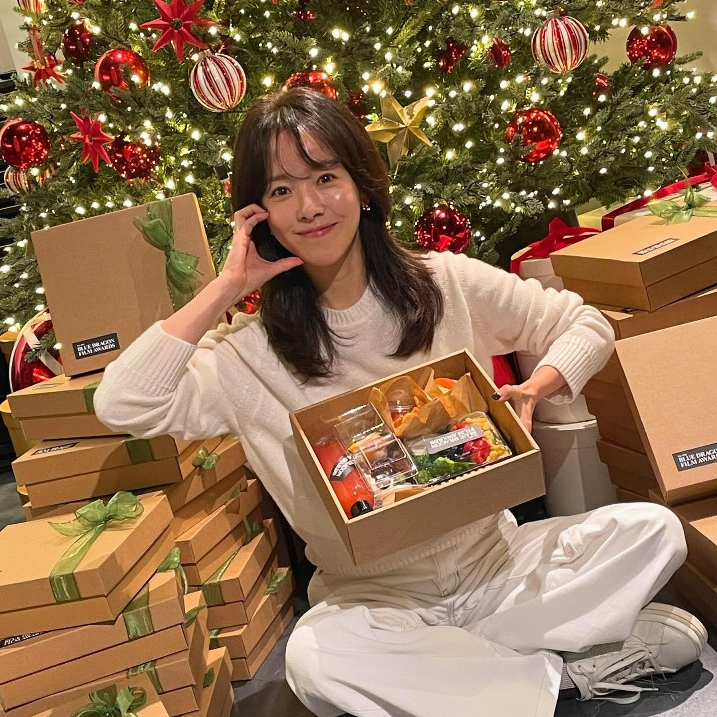 Recent activity shot of Han Jimin