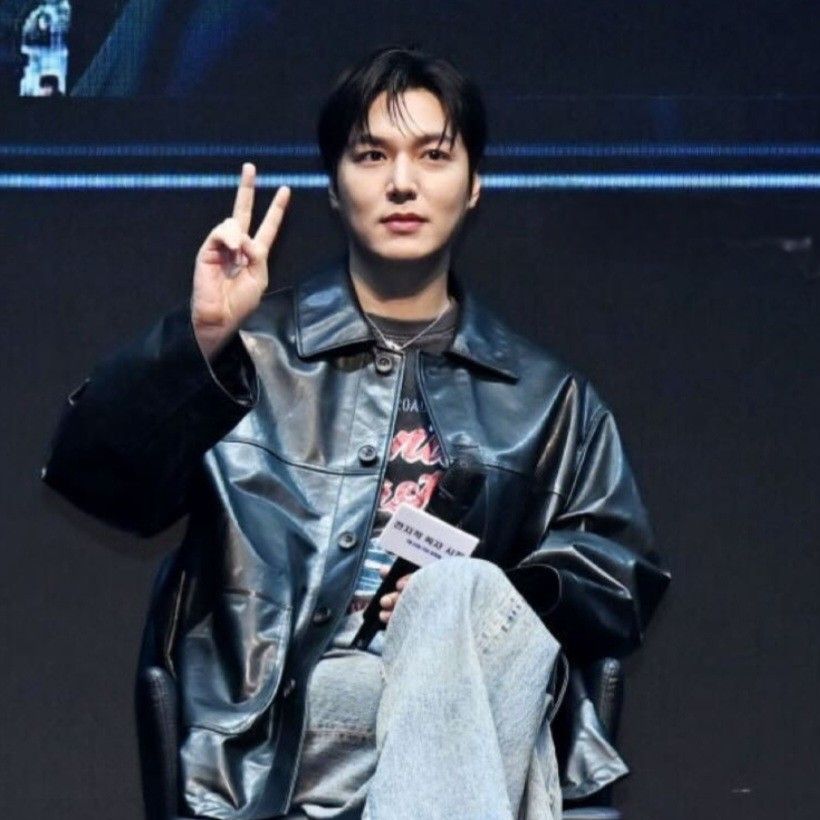 Behind-the-scenes cut of Lee Minho