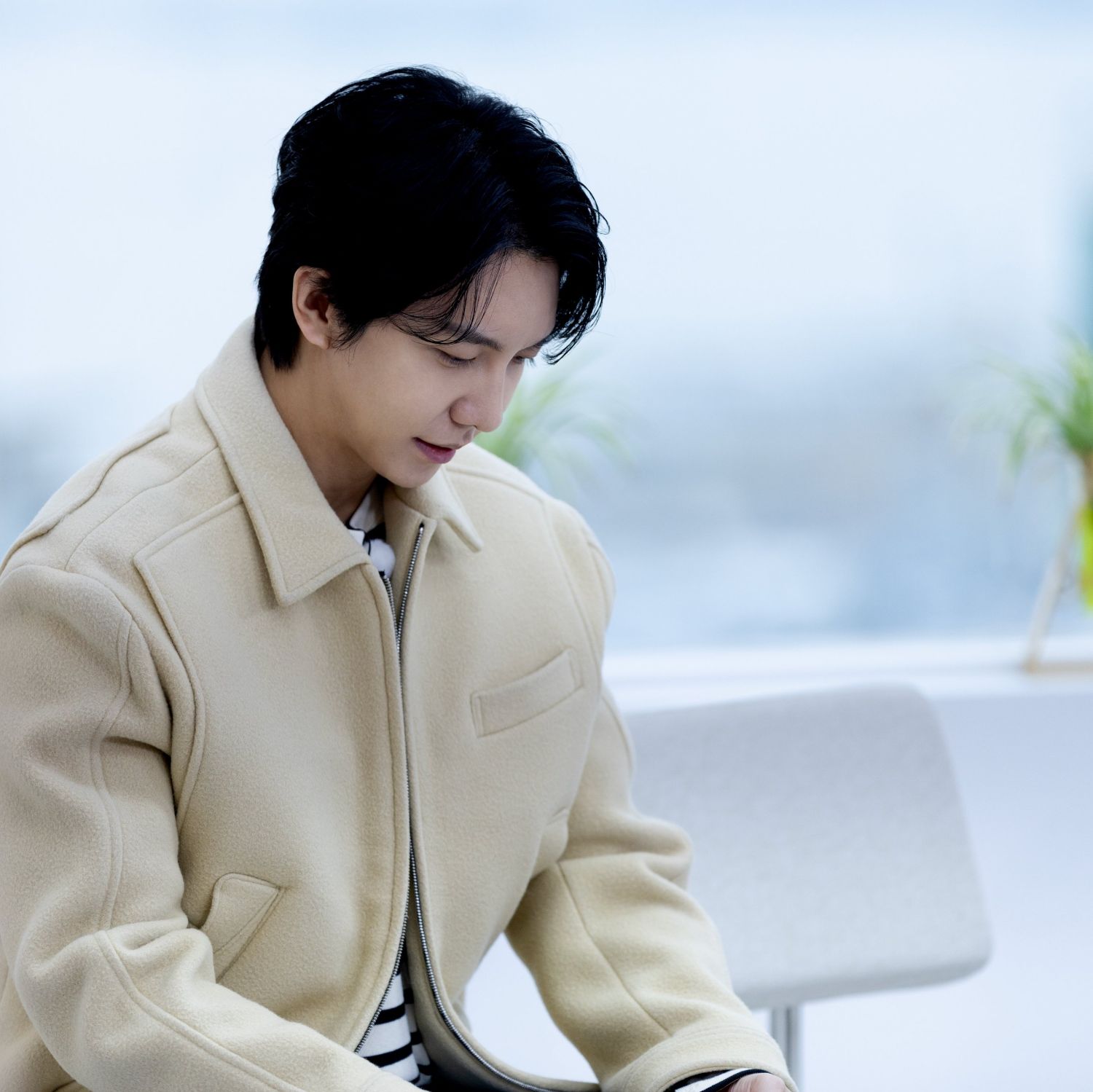 粉絲拍下的李昇基瞬間