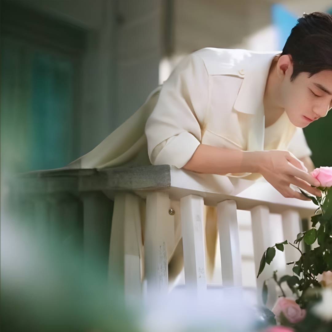 Latest photo of Xiao Zhan