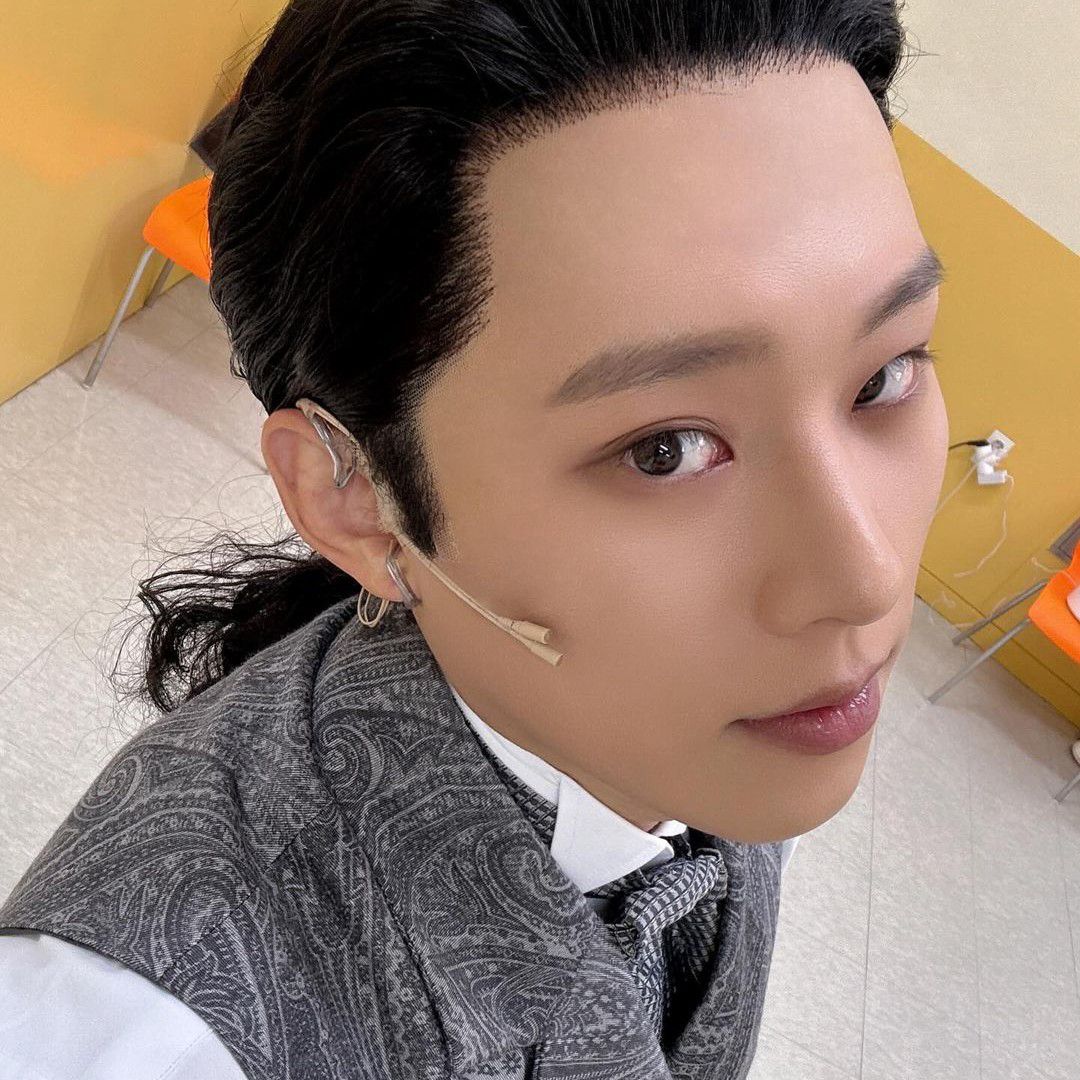 Recent activity shot of Kim Sungcheol