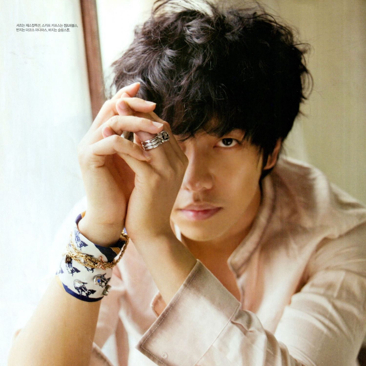 李昇基的幕後花絮