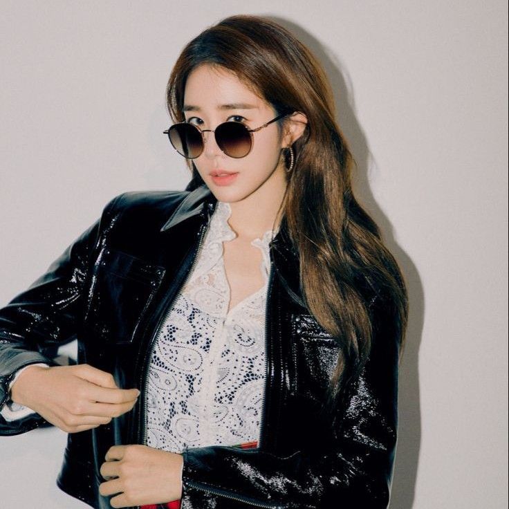 A moment captured by a fan of Yoo Inna