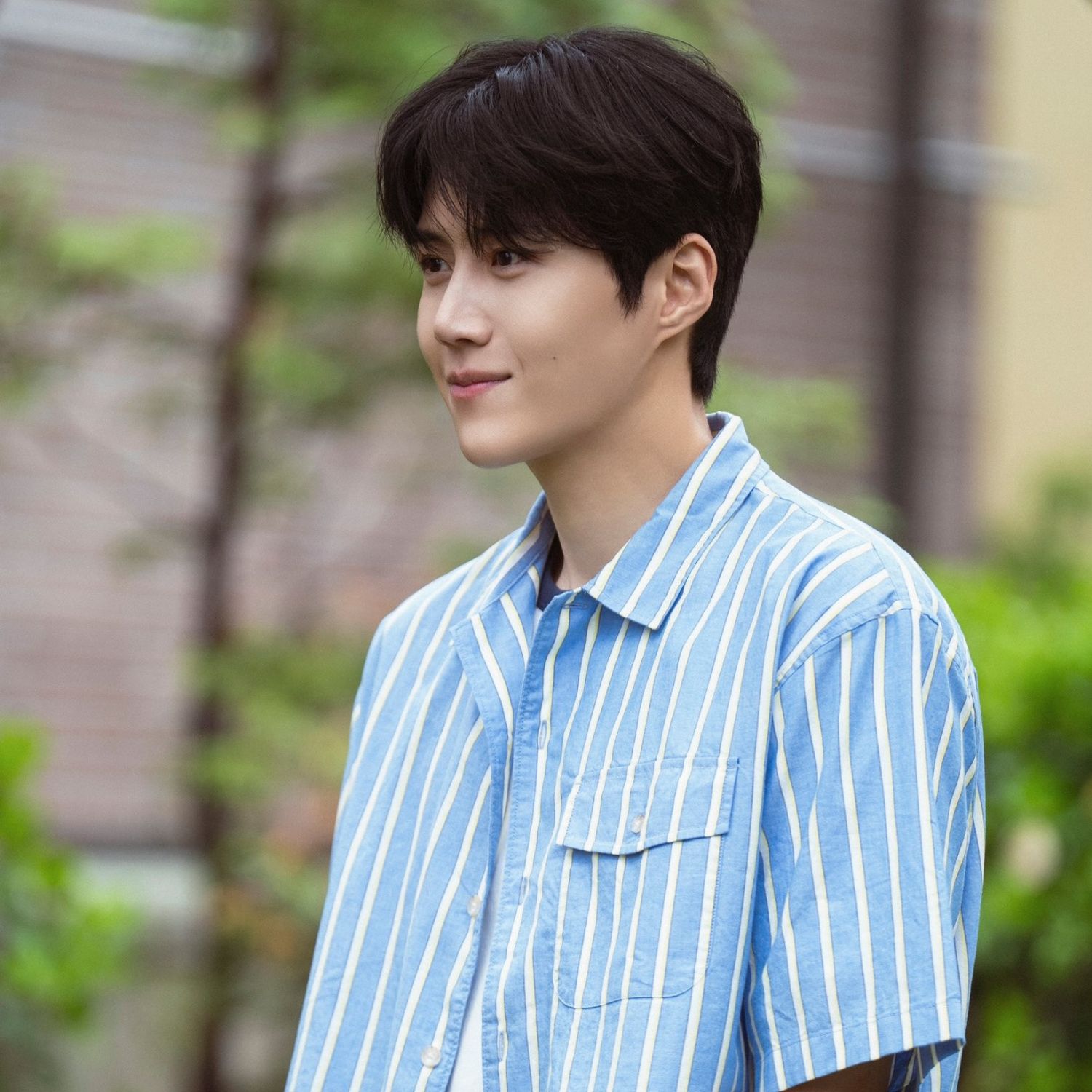 金宣虎的幕后花絮