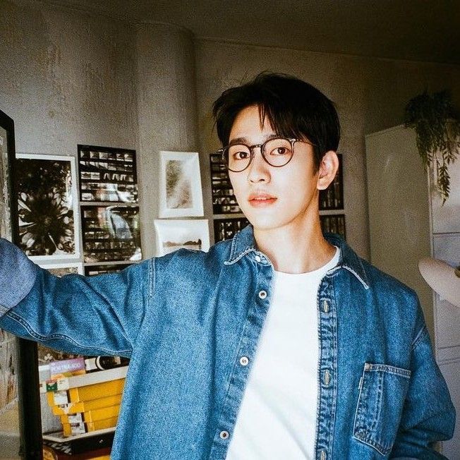 粉絲拍下的朴珍榮瞬間