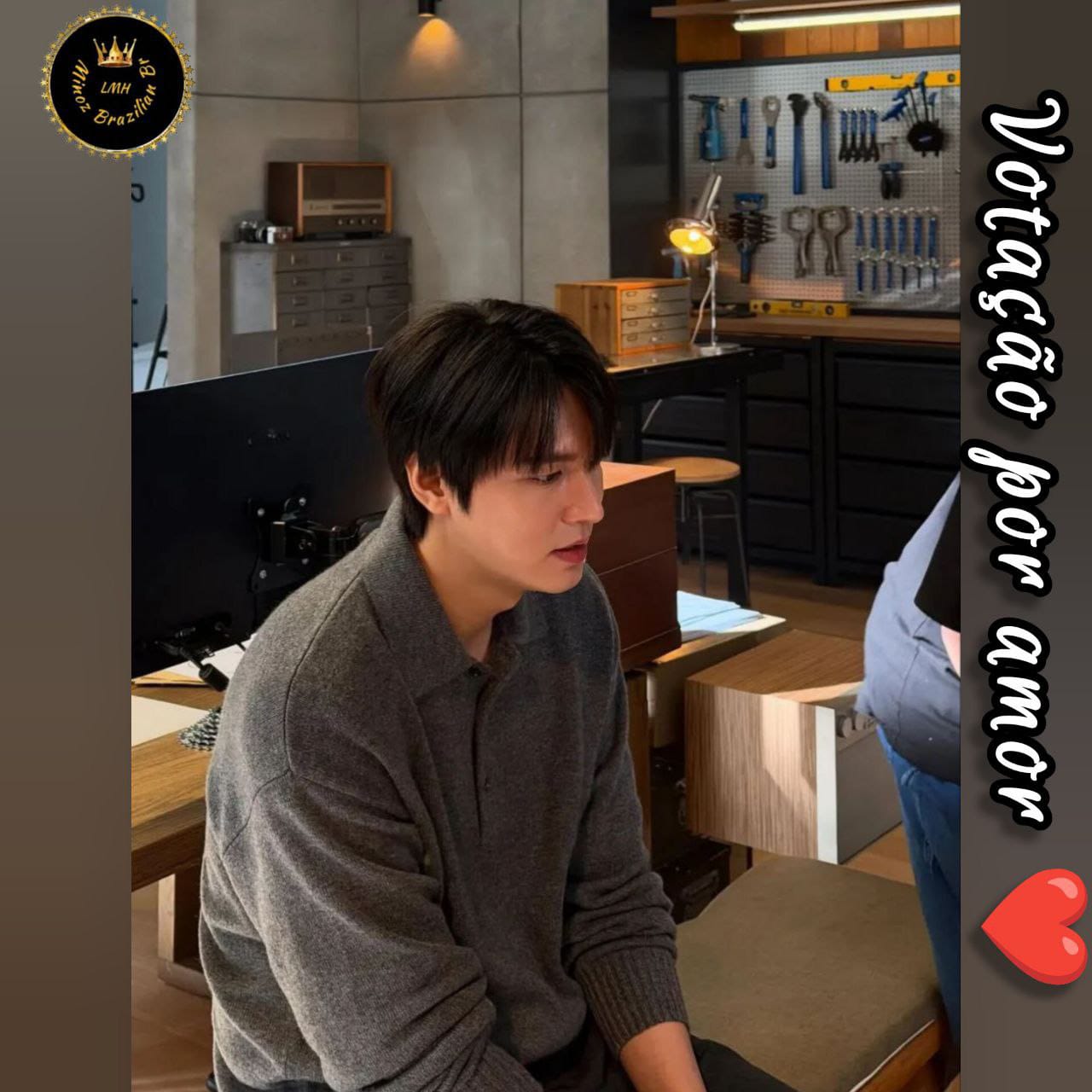 Momen yang diabadikan oleh penggemar Lee Minho