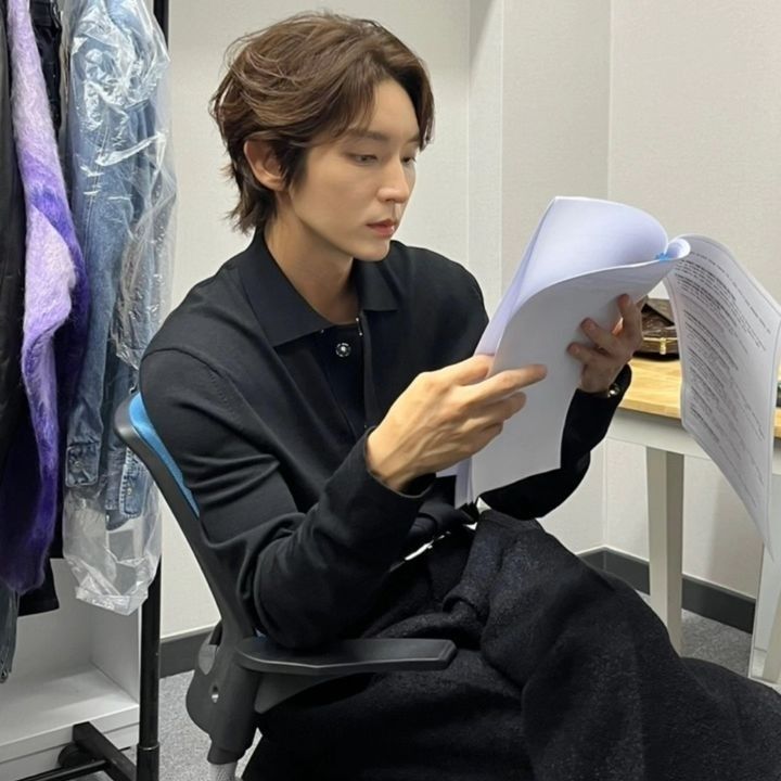 Foto kegiatan terbaru dari Lee Joongi