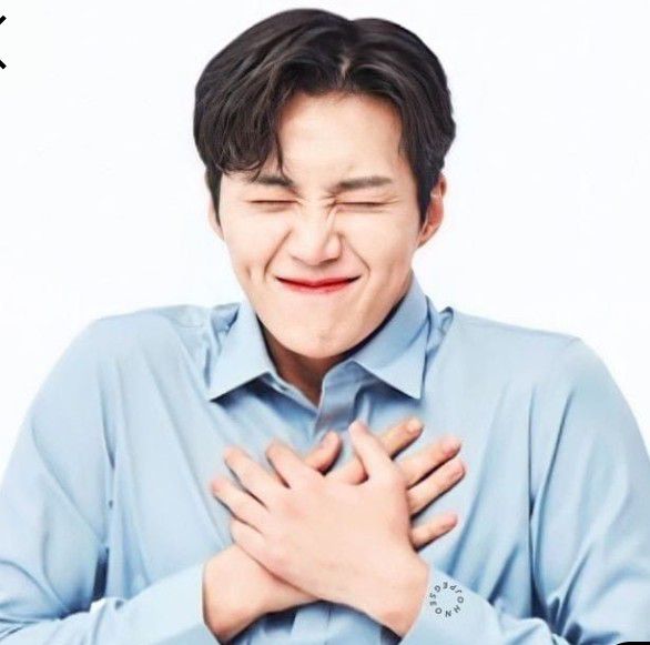 A moment captured by a fan of Kim Seonho