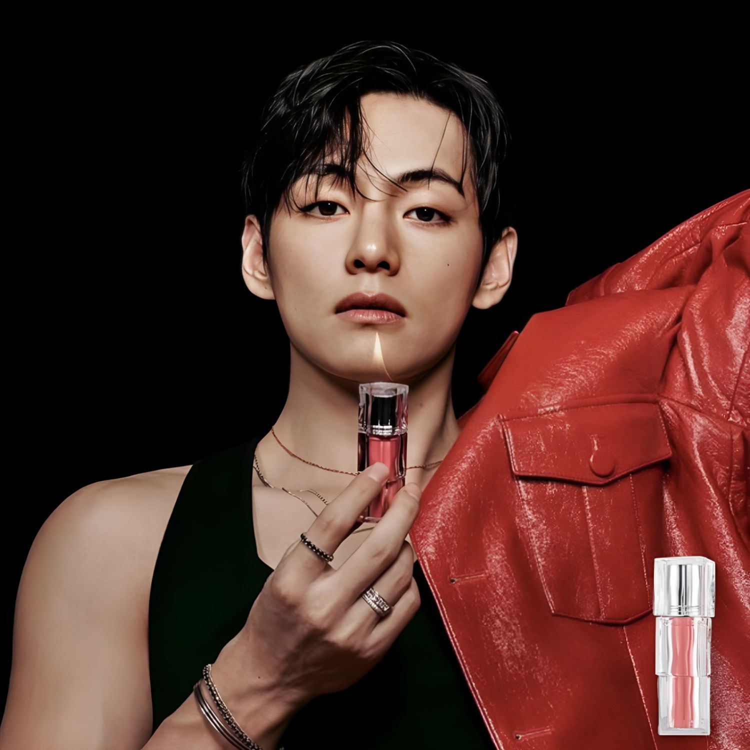 Behind-the-scenes cut of Kim Taehyung (V)