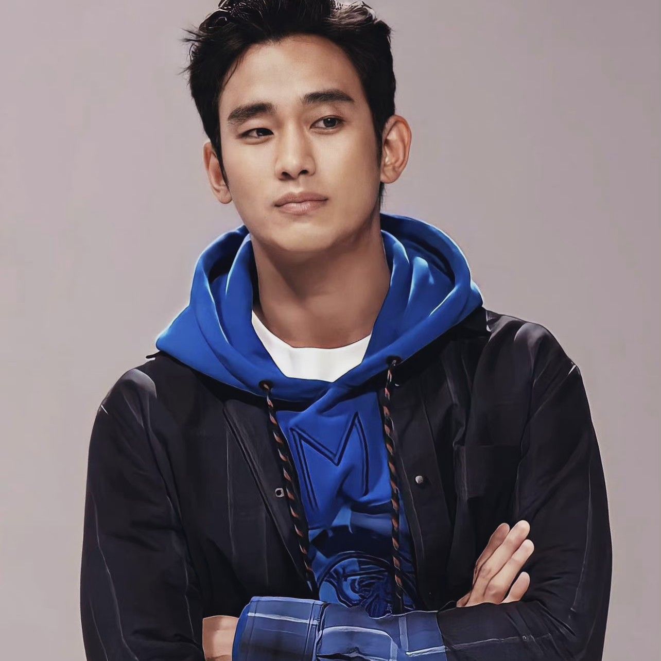 A moment captured by a fan of Kim Soohyun