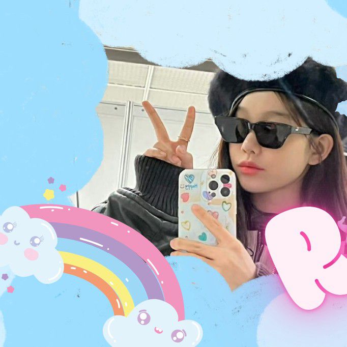 Behind-the-scenes cut of Rainbow Xu