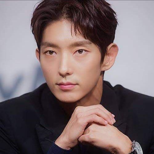 Recent activity shot of Lee Joongi