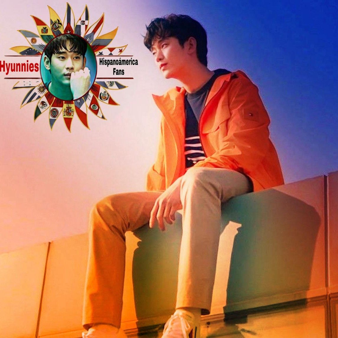 Recent activity shot of Kim Soohyun