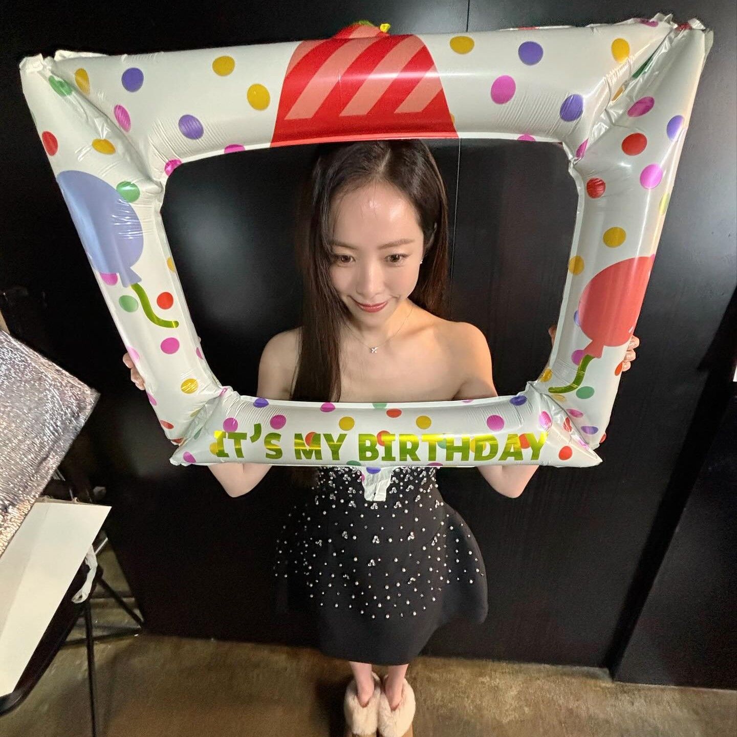 韓志旼的近期活動照