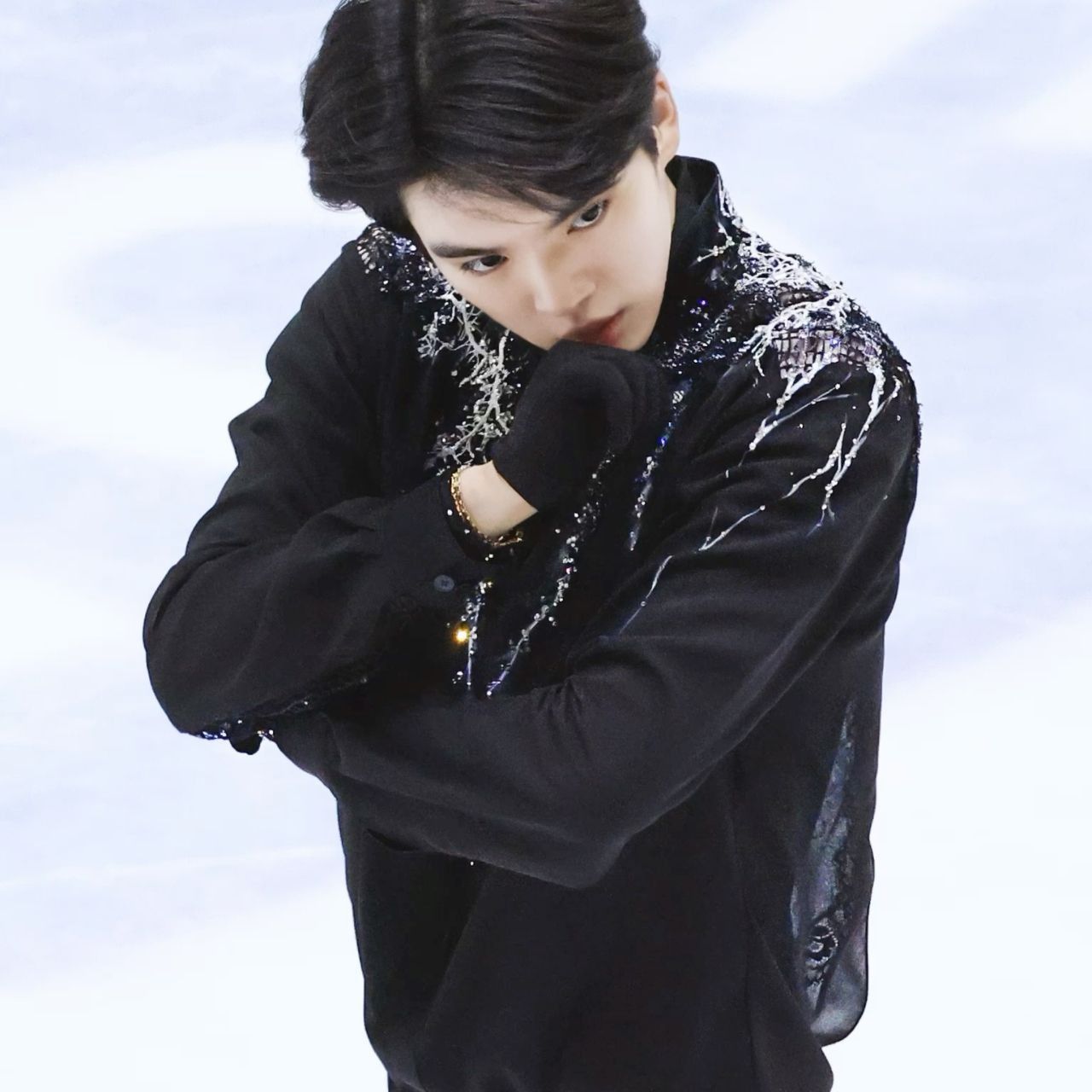 Behind-the-scenes cut of Cha Junhwan