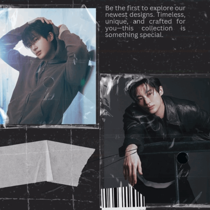 Behind-the-scenes cut of Byeon Wooseok