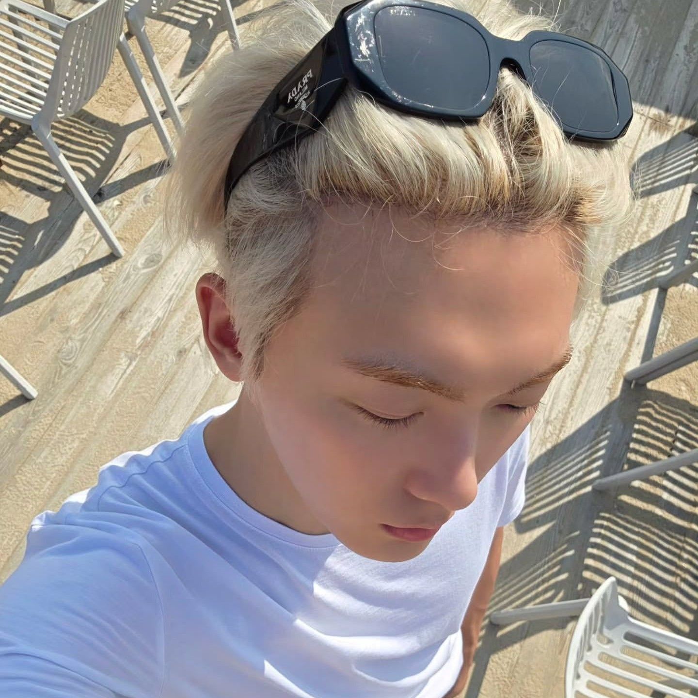 Behind-the-scenes cut of Yoon Sanha