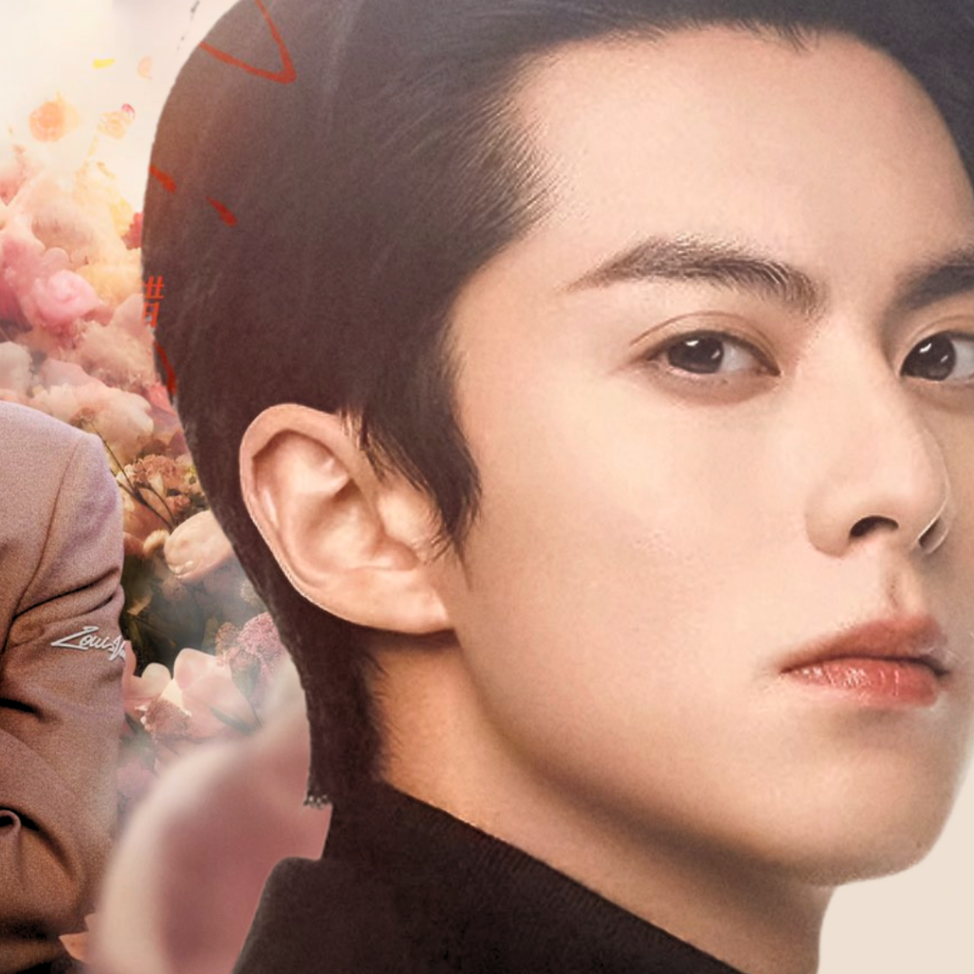 A moment captured by a fan of Dylan Wang