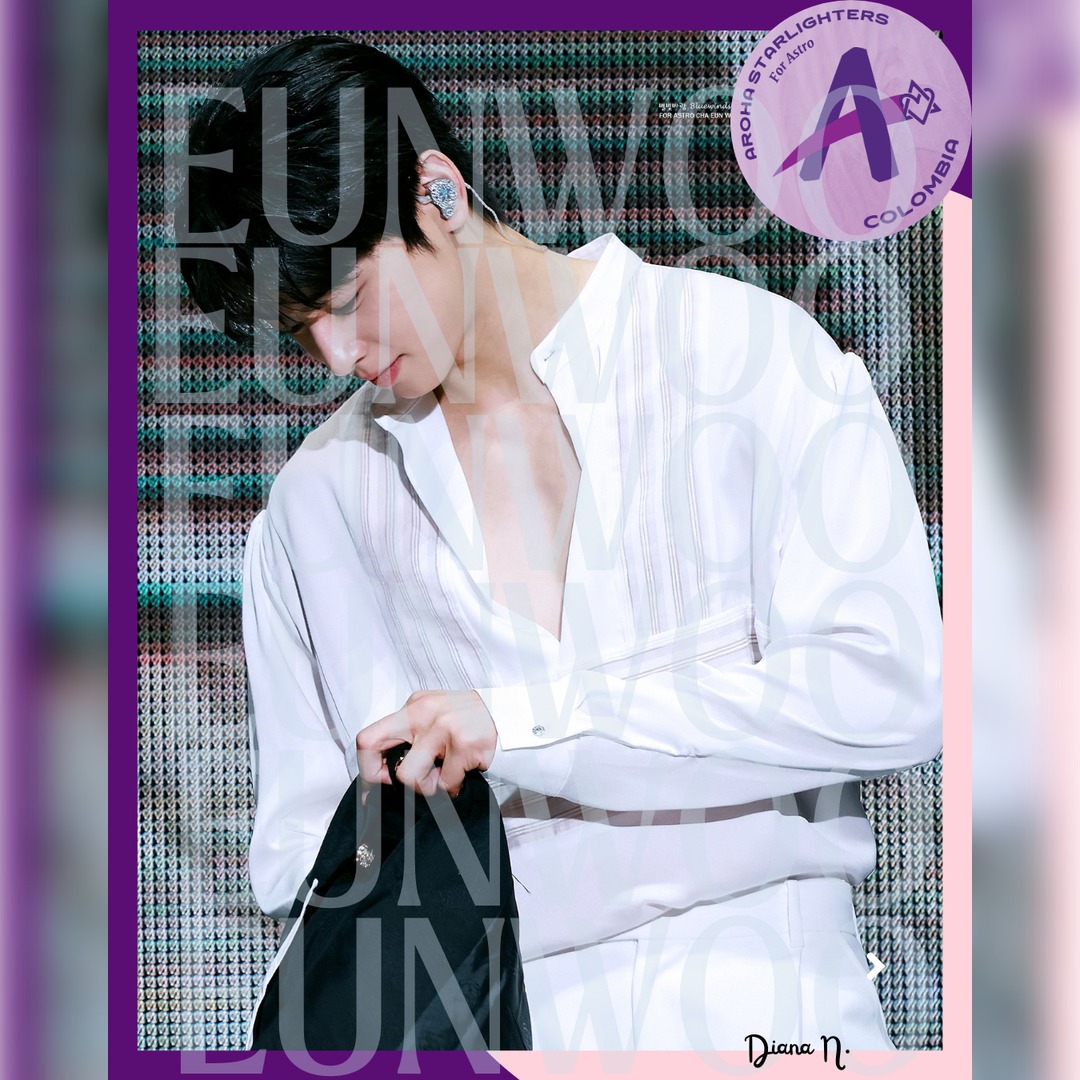 Behind-the-scenes cut of Cha Eunwoo