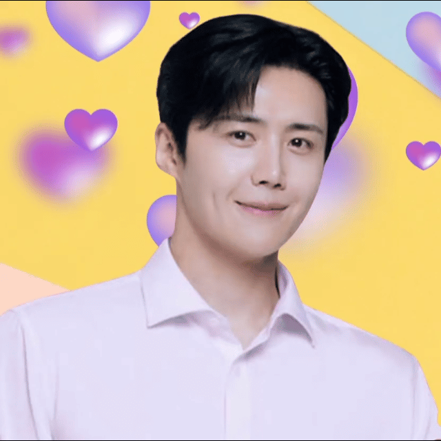 Behind-the-scenes cut of Kim Seonho