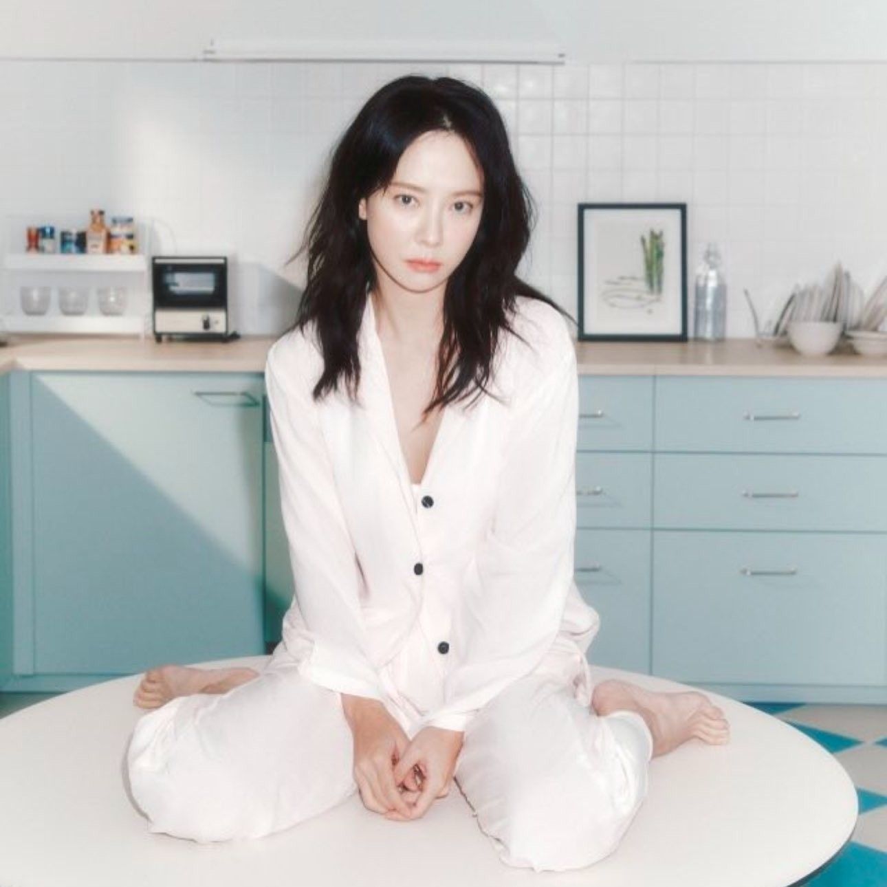 송지효의 최신 사진