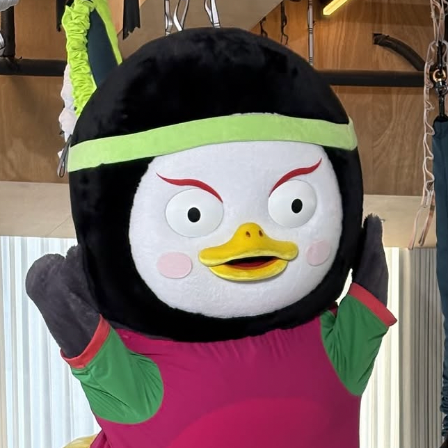 펭수의 비하인드 컷