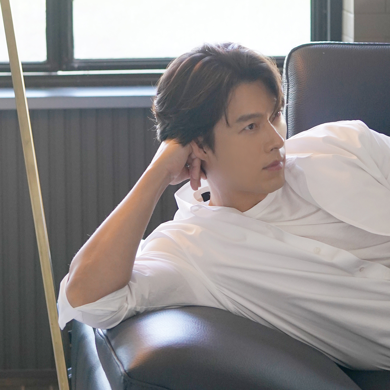 Foto terbaru dari Hyun Bin