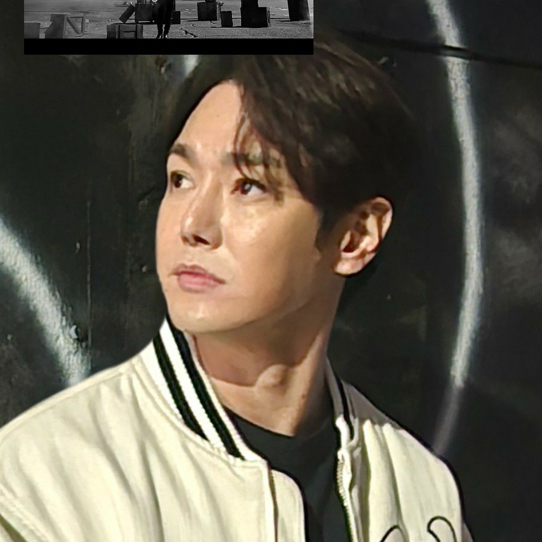 Behind-the-scenes cut of Hwanhee