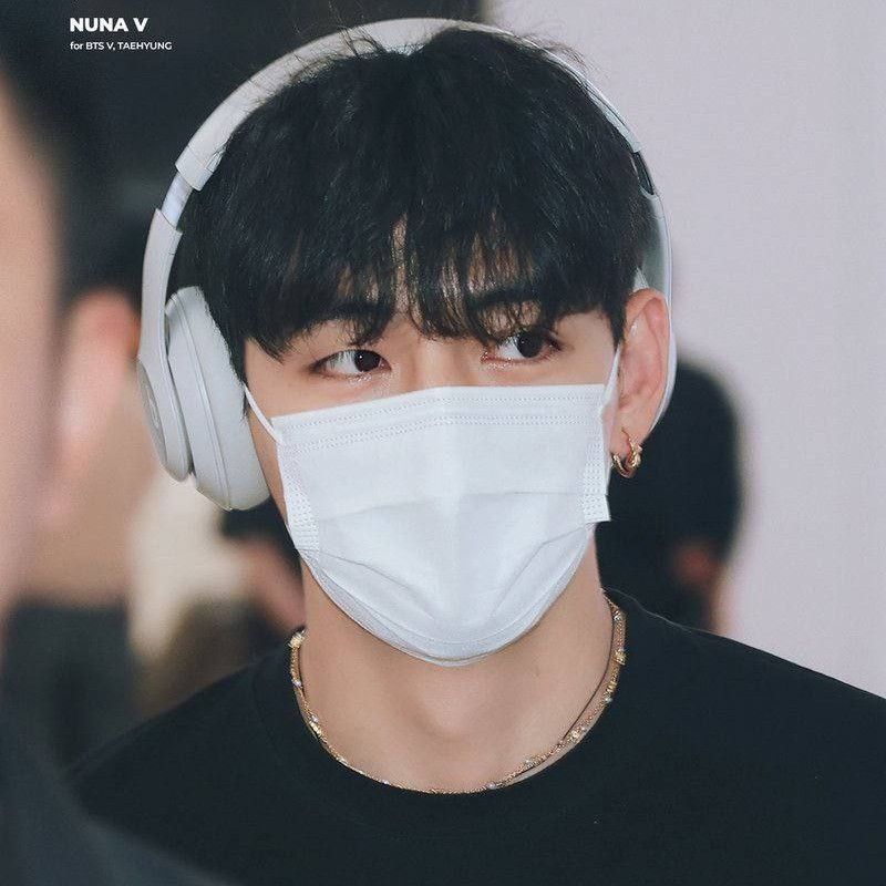 A moment captured by a fan of Kim Taehyung (V)