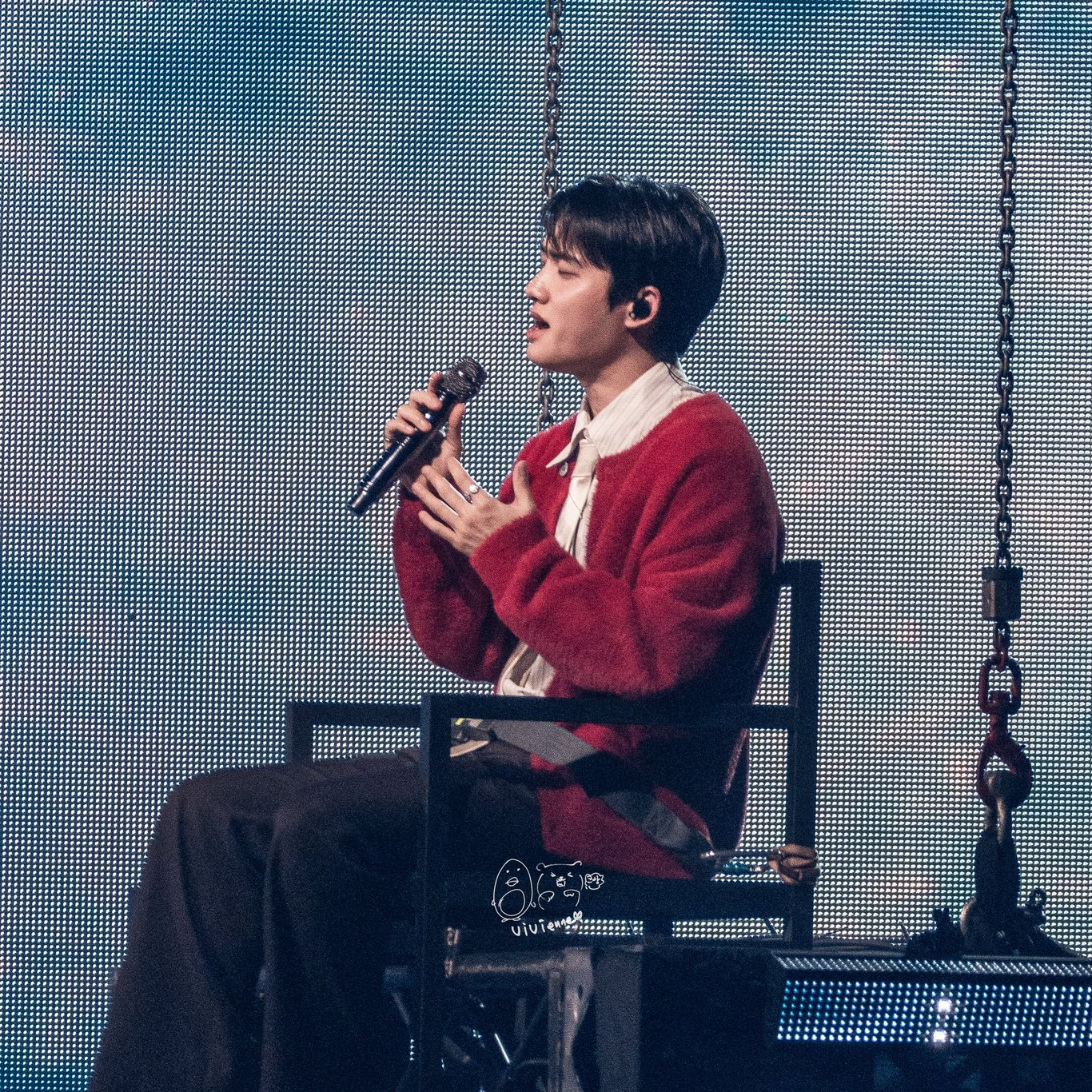 Foto kegiatan terbaru dari Doh Kyungsoo (D.O.)