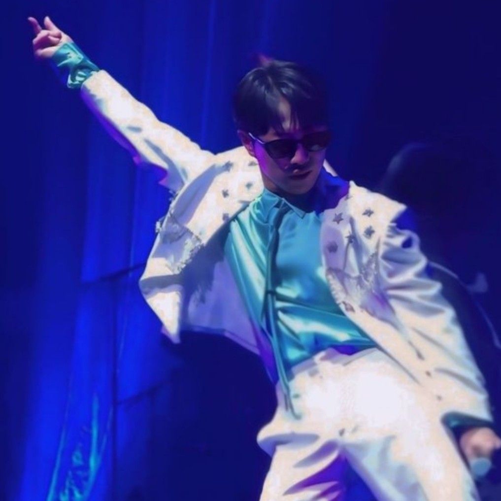 Recent activity shot of An Sunghoon