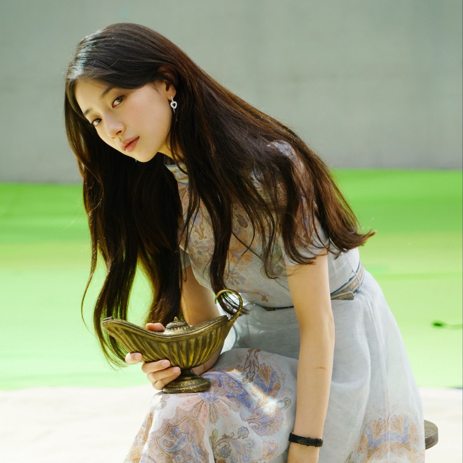 ファンが撮影したペ・スジの瞬間