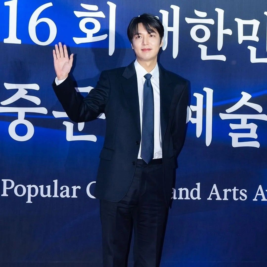 李敏鎬的最新照片