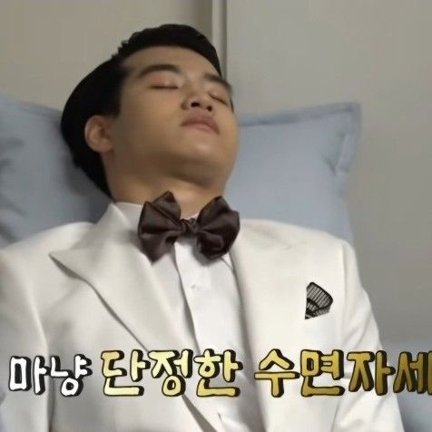 粉絲拍下的趙明燮瞬間