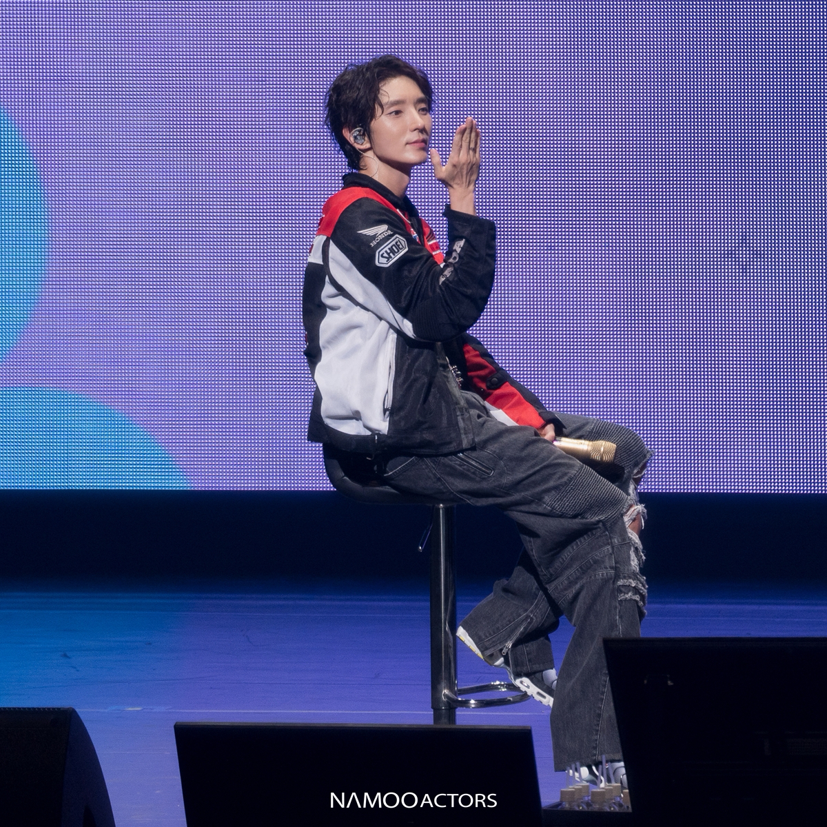 粉絲拍下的李準基瞬間