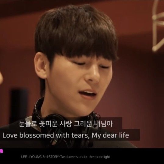Behind-the-scenes cut of Kim Junsu (1991)
