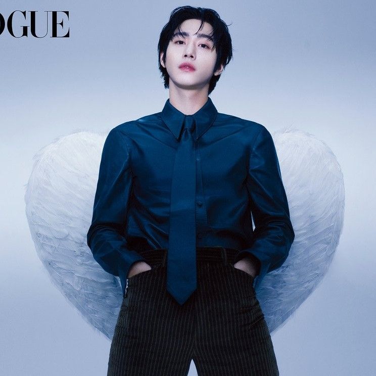 Recent activity shot of Ahn Hyoseop