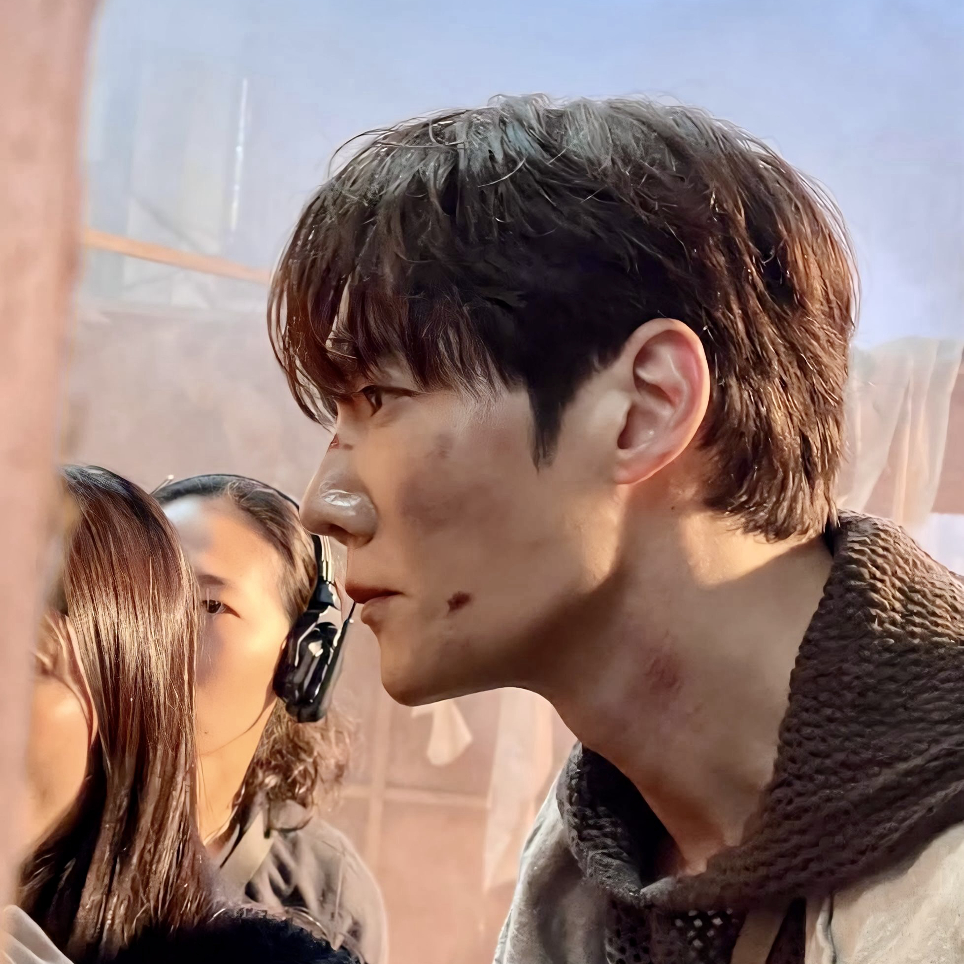 Behind-the-scenes cut of Choi Jinhyuk