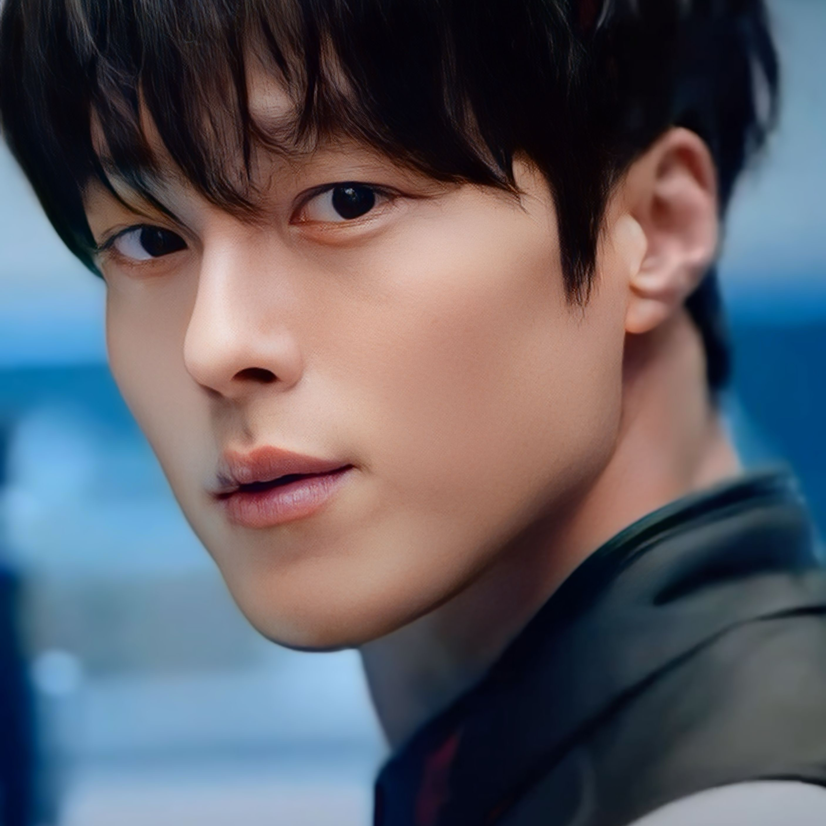 Behind-the-scenes cut of Jang Kiyong