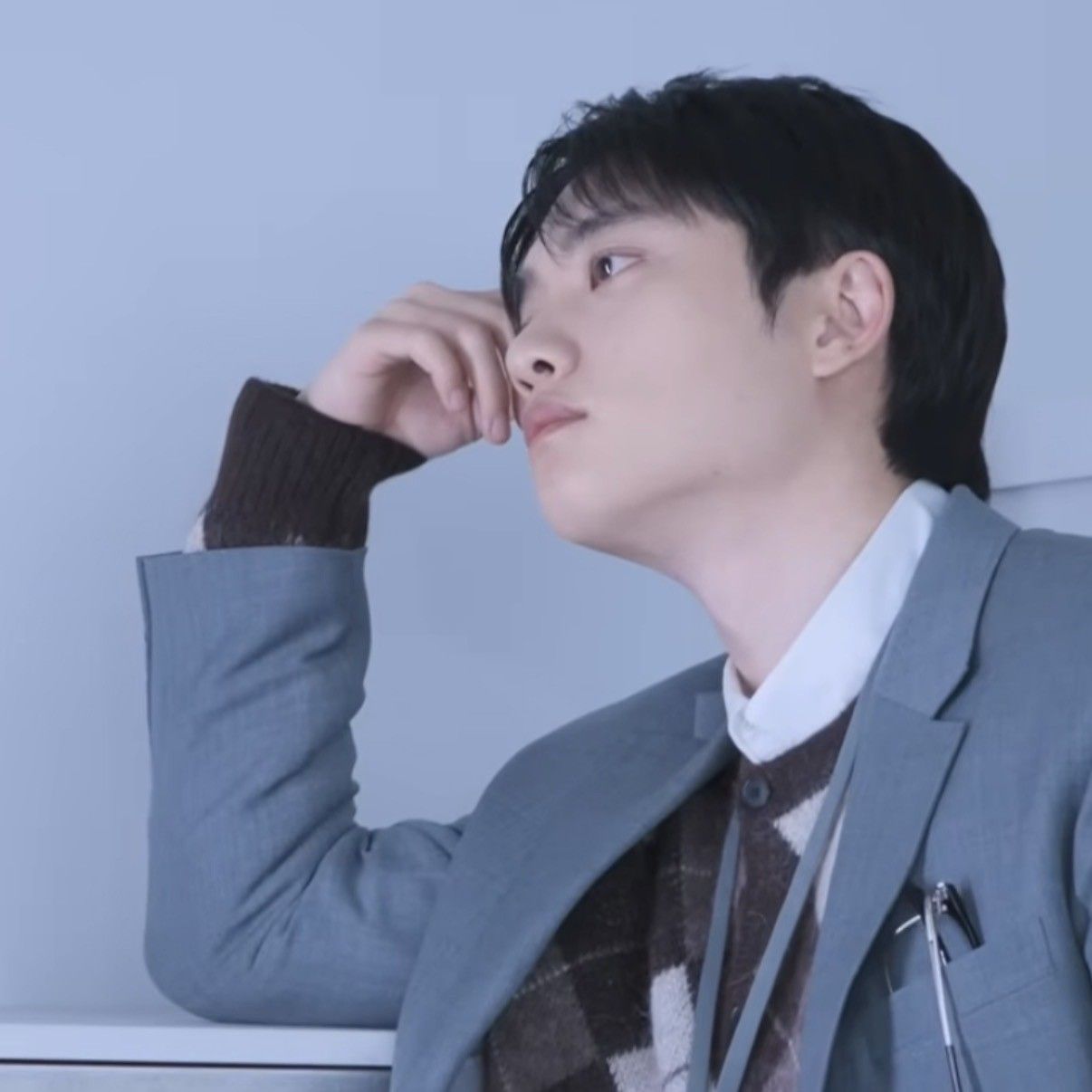 Momen yang diabadikan oleh penggemar Doh Kyungsoo (D.O.)