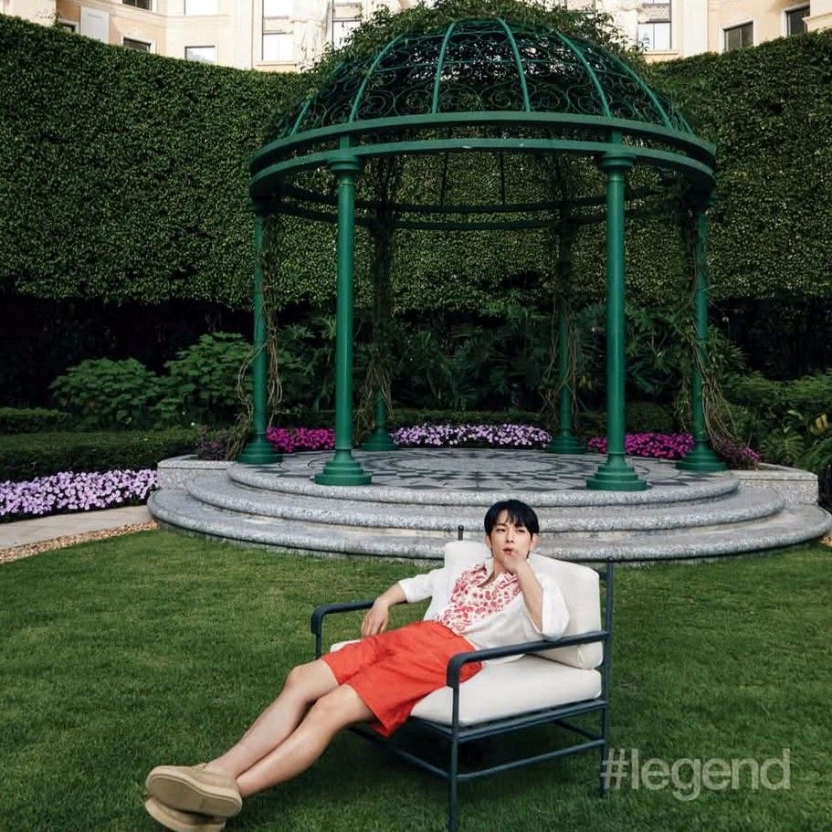 Recent activity shot of Lim Siwan